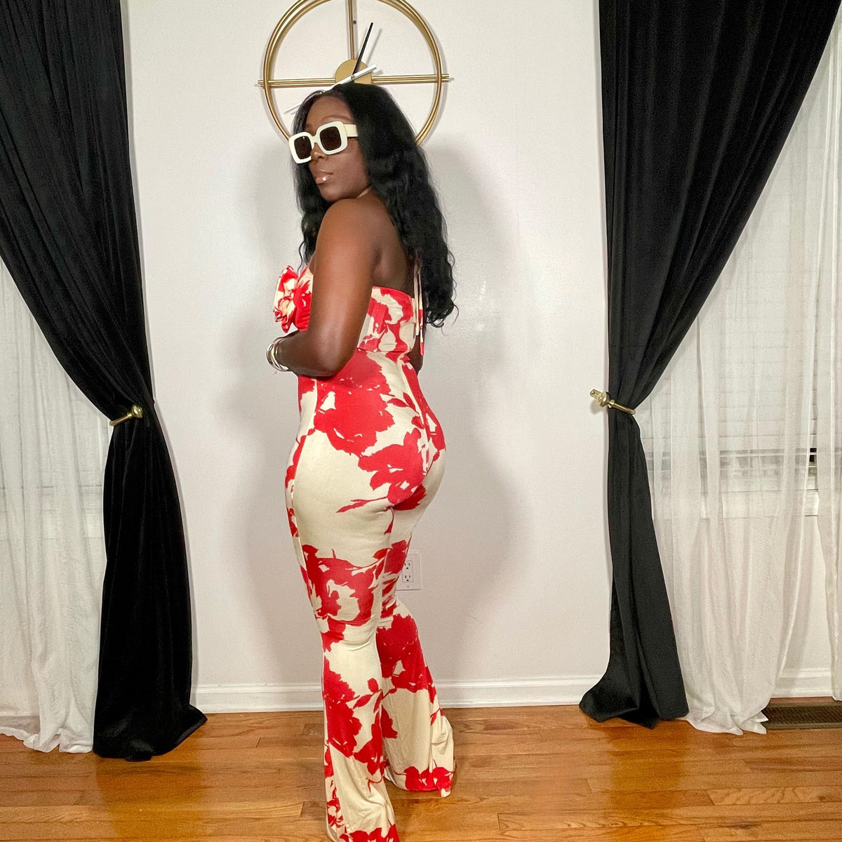 Flower Bomb Jumpsuit