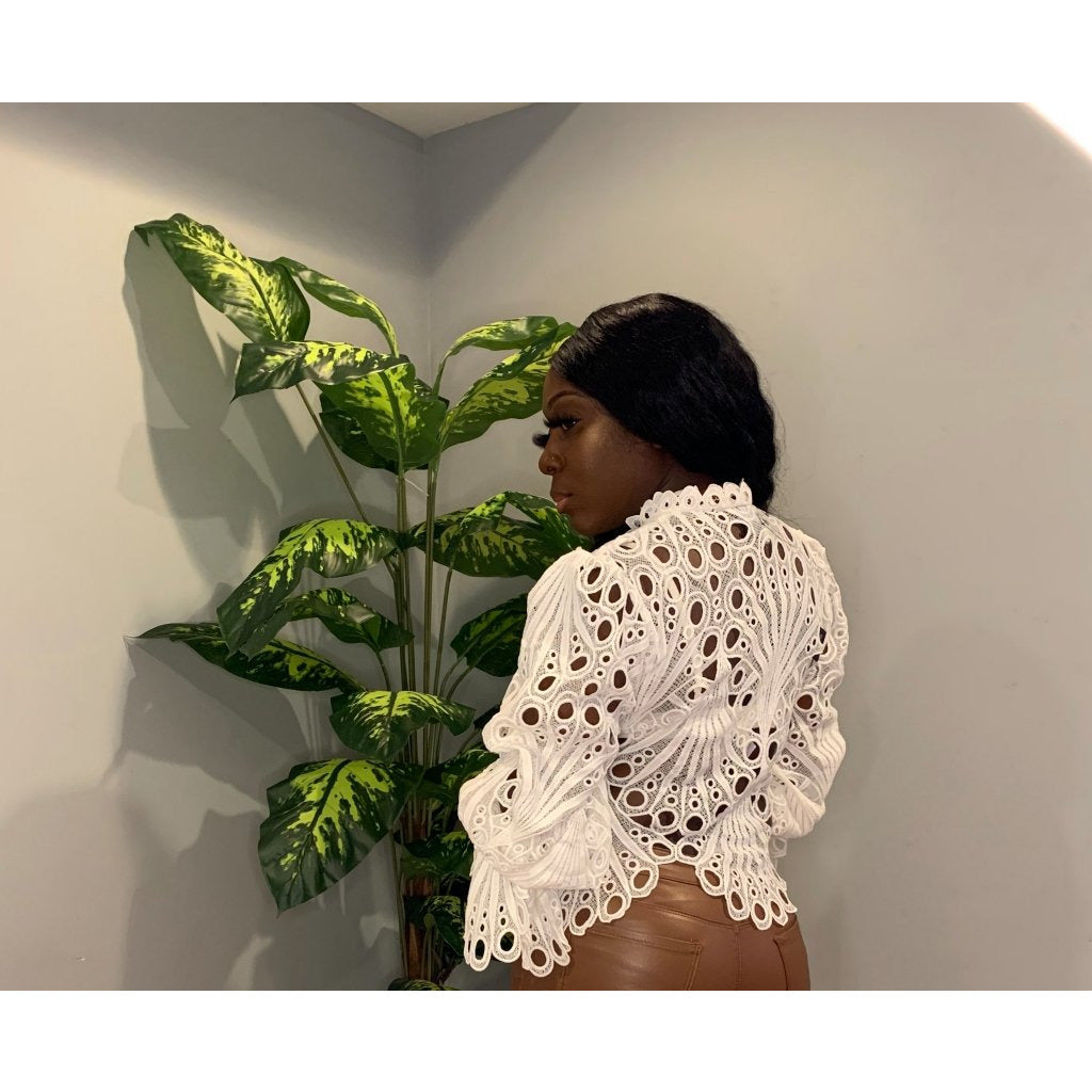 Lace Me Up Top