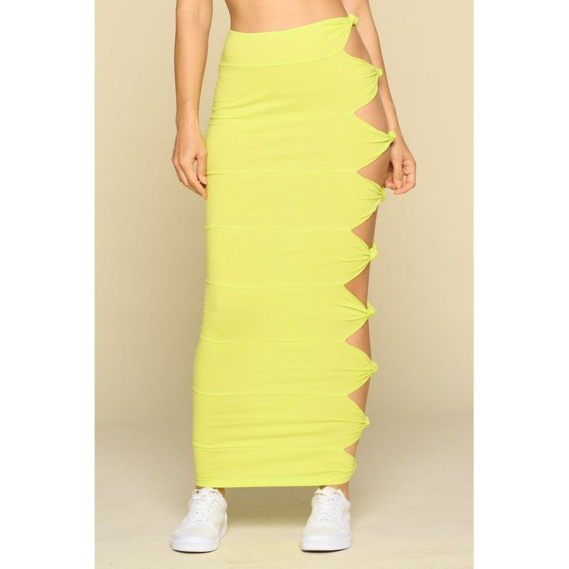 Cut & Tied Skirt