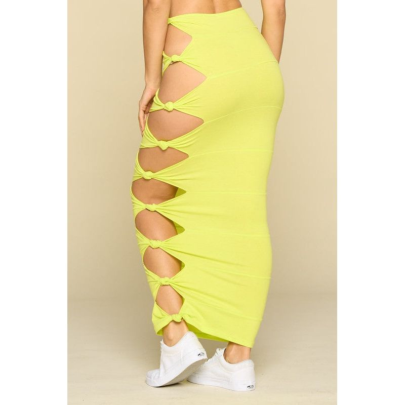 Cut & Tied Skirt